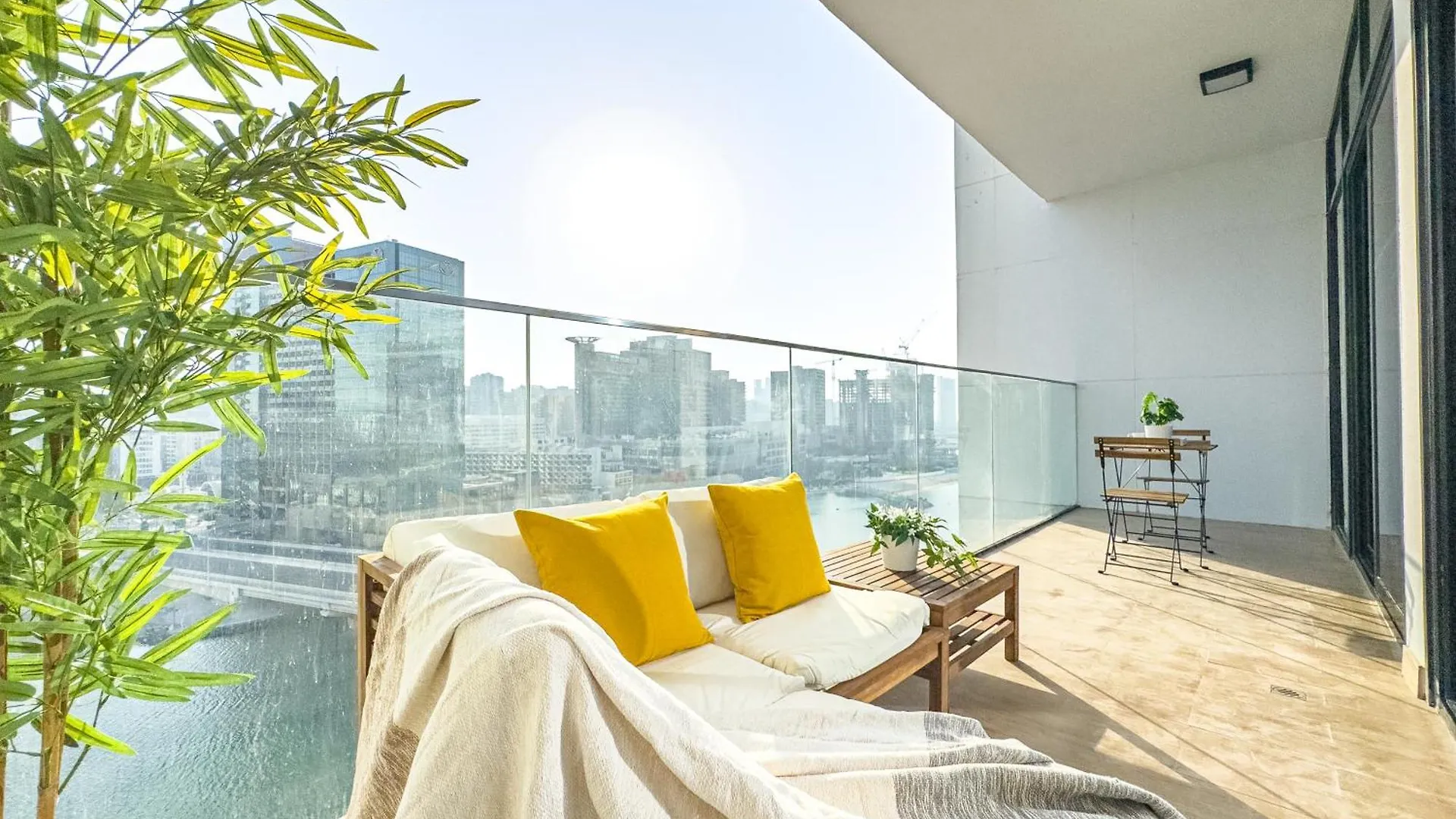 Full Canal View - Upgraded - Huge Balcony - 5 Min Walk From Adgm, Cleveland & Galleria - Ideal For Corporate Guests & Business Professionals Αμπού Ντάμπι Διαμέρισμα