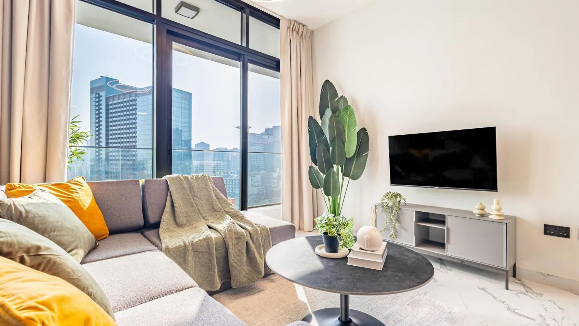 Full Canal View - Upgraded - Huge Balcony - 5 Min Walk From Adgm, Cleveland & Galleria - Ideal For Corporate Guests & Business Professionals Αμπού Ντάμπι Διαμέρισμα