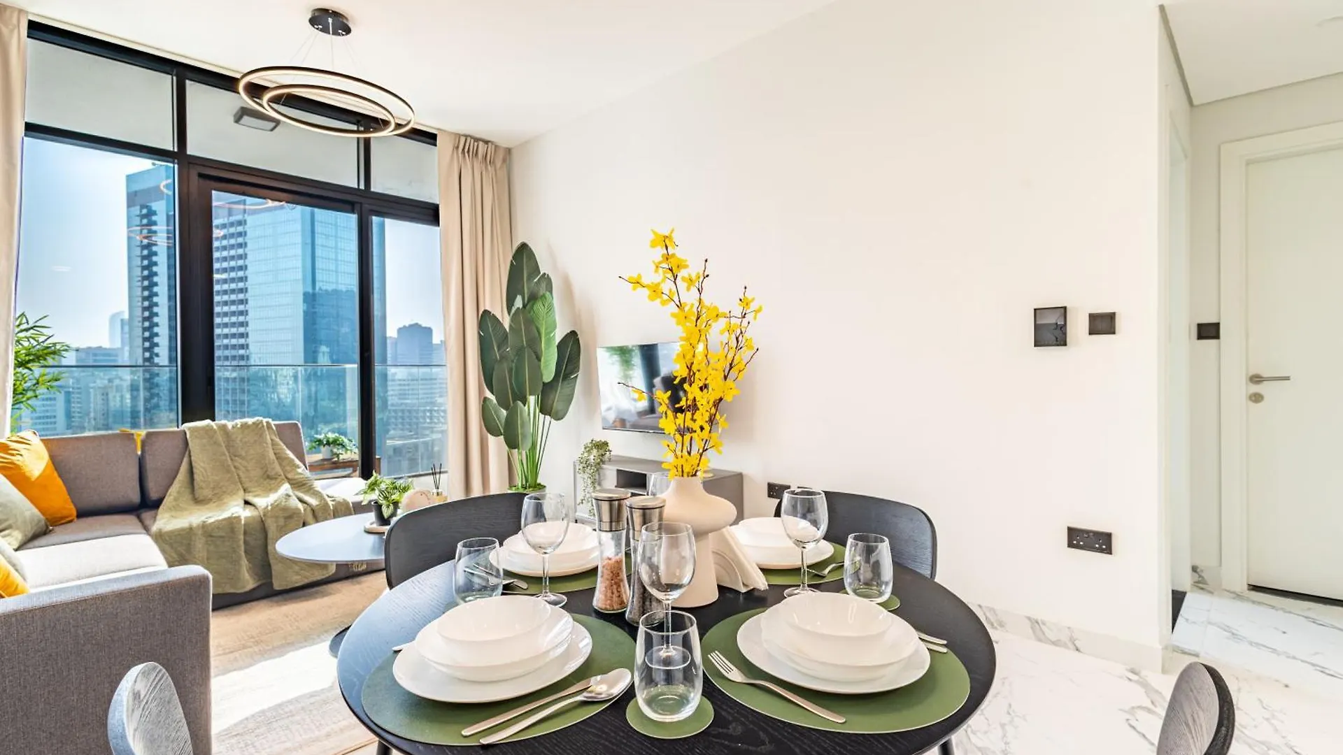 Full Canal View - Upgraded - Huge Balcony - 5 Min Walk From Adgm, Cleveland & Galleria - Ideal For Corporate Guests & Business Professionals Αμπού Ντάμπι Διαμέρισμα
