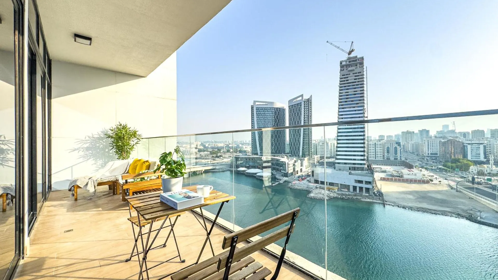 Full Canal View - Upgraded - Huge Balcony - 5 Min Walk From Adgm, Cleveland & Galleria - Ideal For Corporate Guests & Business Professionals Αμπού Ντάμπι Ηνωμένα Αραβικά Εμιράτα