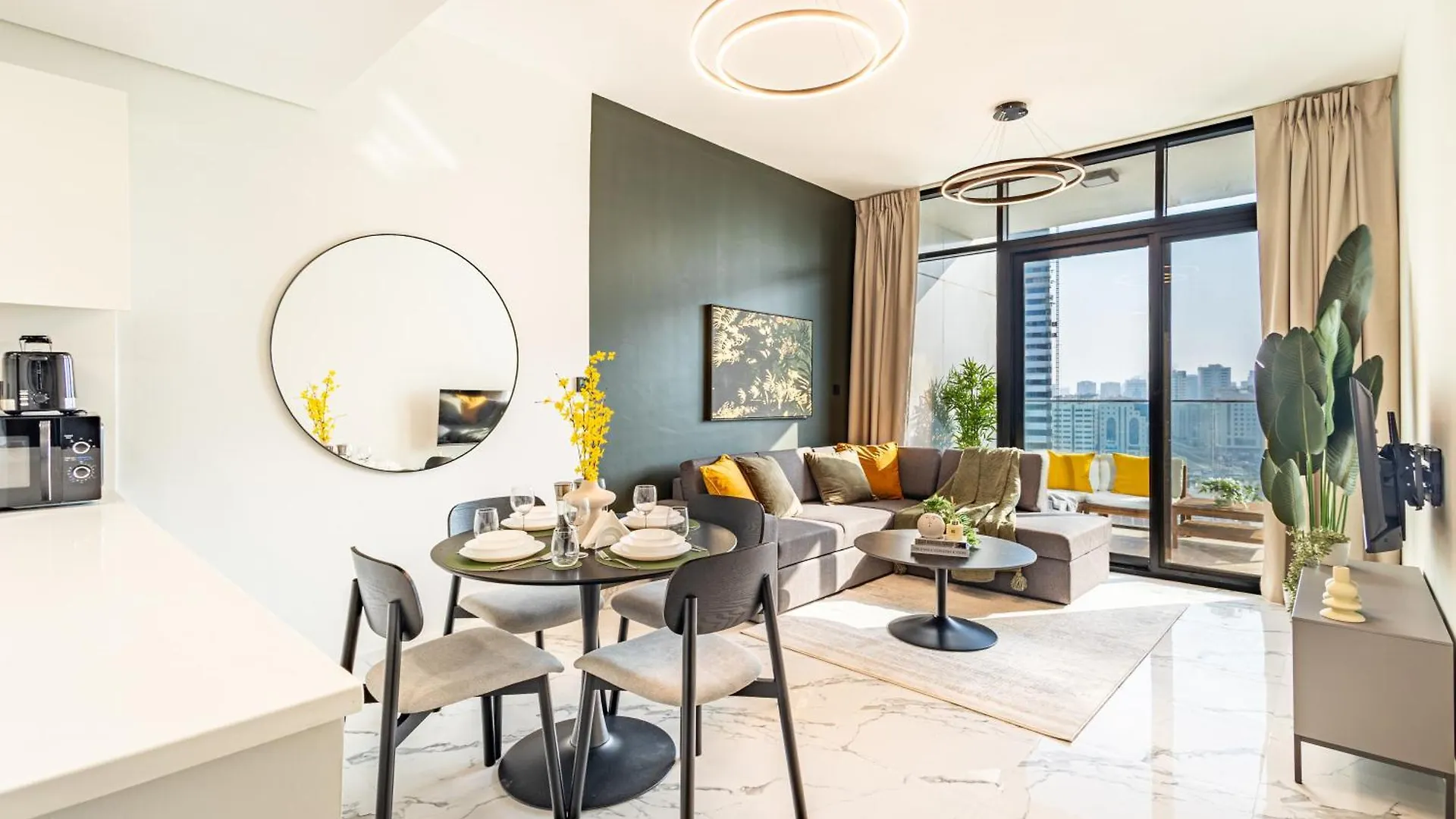 Full Canal View - Upgraded - Huge Balcony - 5 Min Walk From Adgm, Cleveland & Galleria - Ideal For Corporate Guests & Business Professionals location